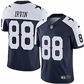 Nike Dallas Cowboys #88 Michael Irvin Navy Blue Thanksgiving NFL Vapor Untouchable Limited Throwback Jersey,baseball caps,new era cap wholesale,wholesale hats